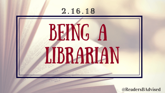 Being a librarian