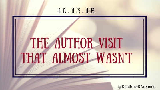 TheAuthorVisitThatAlmostWasnt