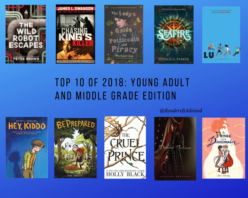Top 10 of 2018_ Young Adult and Middle Grade Edition